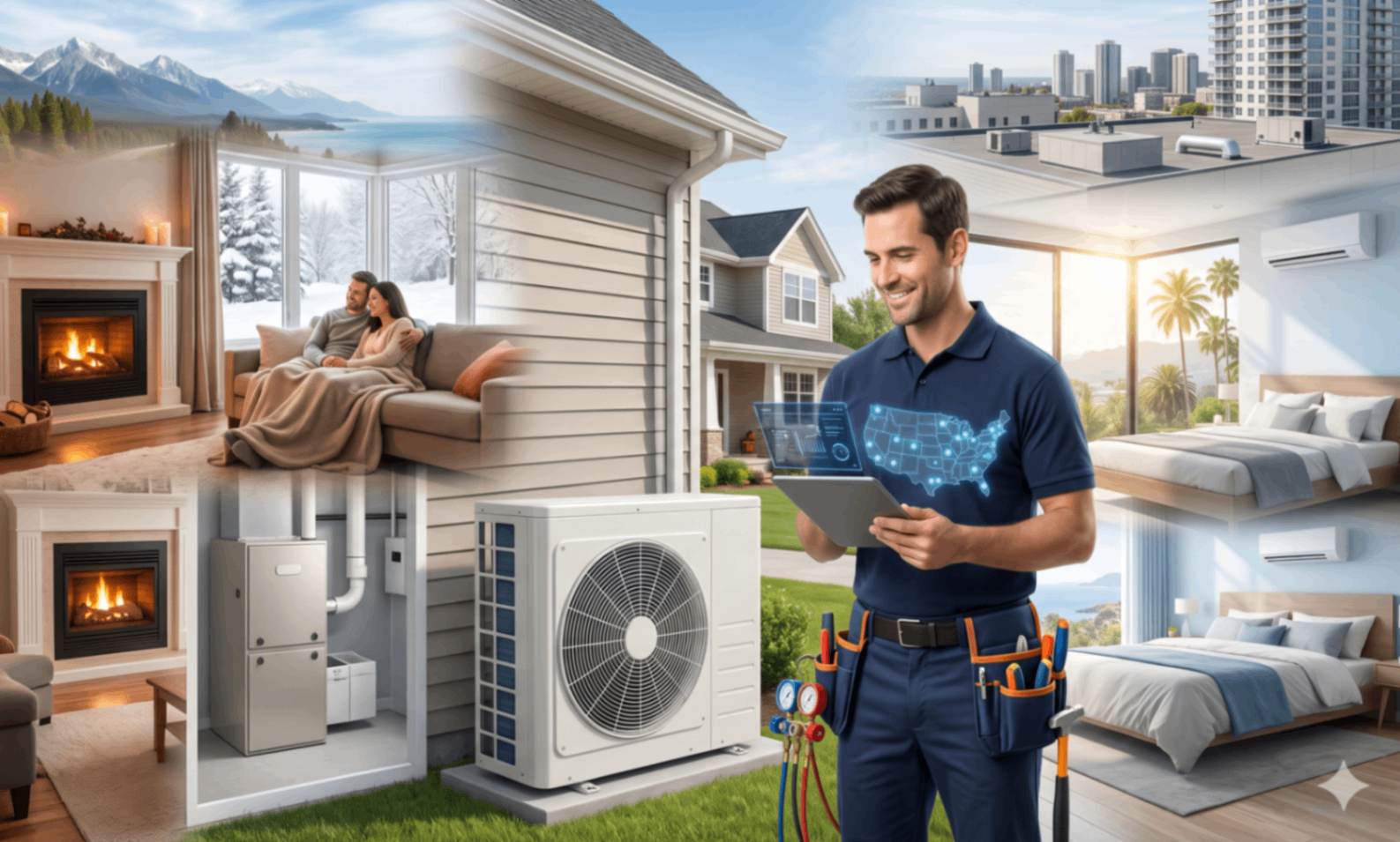 HVAC in Rockport, IN